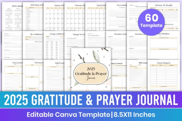 2025 Gratitude Prayer Journal Kdp: A Strategic Tool for Mindful Living and Goal Achievement