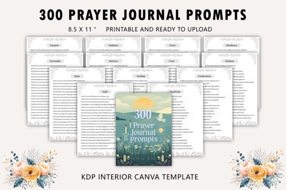 300 Prayer Journal Prompts