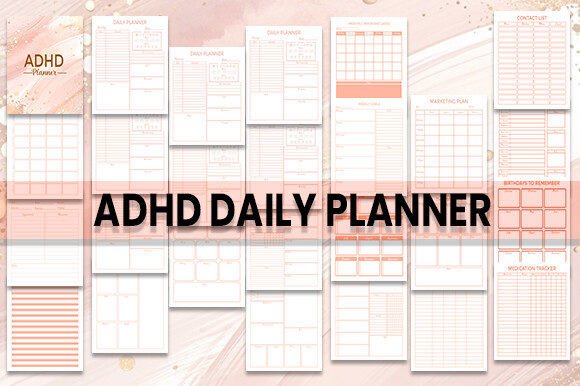 ADHD Daily Planner: A Practical Tool for Structured Productivity
