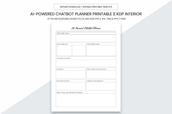 Ai-Powered Chatbot Planner