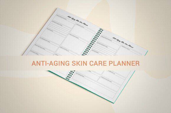 Anti-Aging Skin Care Planner Kdp Notes: A Practical Tool for Your Skincare Journey