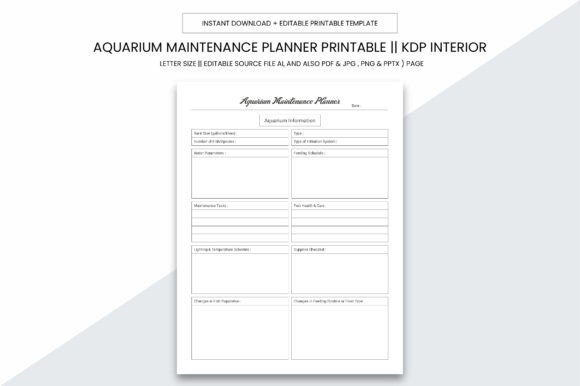 Aquarium Maintenance Planner New Version: A Comprehensive Tool for All Your Aquatic Needs