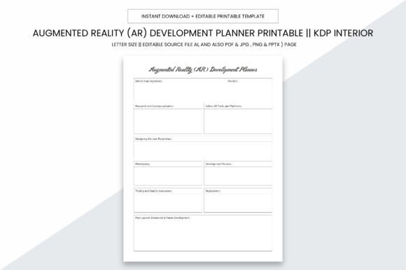 Augmented Reality AR Development Notes: A Strategic Tool for Business and Creativity