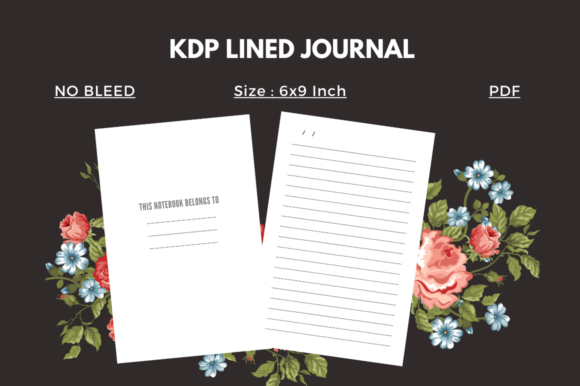 Basic Lined Journal KDP Interior: A Practical Choice for Everyday Writing