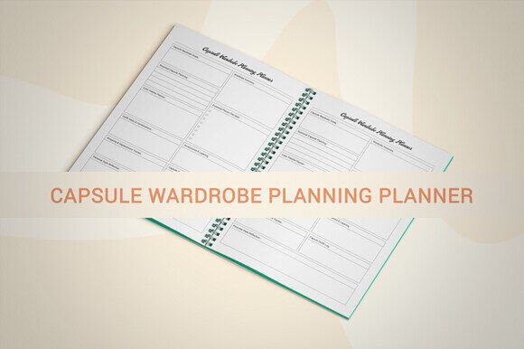 Capsule Wardrobe Planning Planner: A Practical Guide for Organizing Your Style
