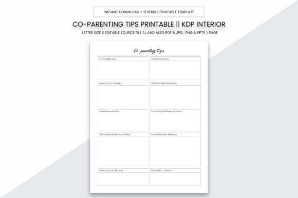 Co-parenting Tips Notes