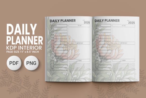 Daily Planner KDP V3 2025 03: A Comprehensive Guide to Organizing Your Day