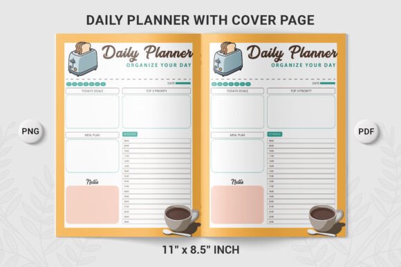 Daily Planner Organize Your Day 02: A Comprehensive Guide to Streamlining Your Routine
