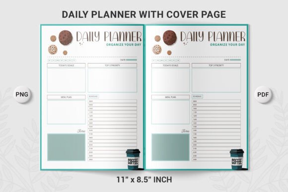 Daily Planner Organize Your Day 03