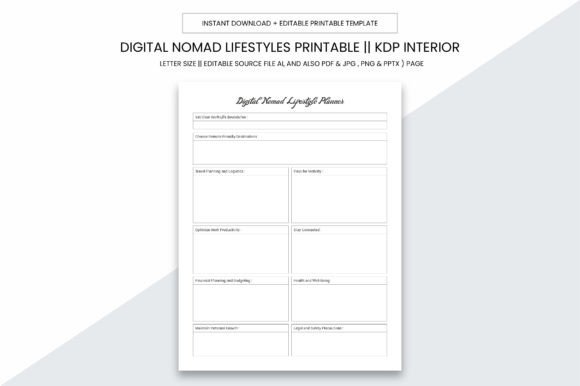 Digital Nomad Lifestyles Kdp Interior: A Practical Tool for Modern Workflows