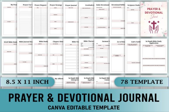 Editable Prayer Devotional Journal: A Comprehensive Tool for Spiritual Growth