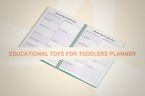 Enhance Learning with Educational Toys for Toddlers Planner
