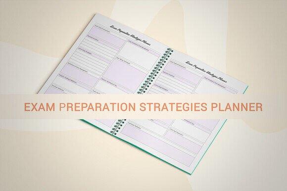 Exam Preparation Strategies Planner