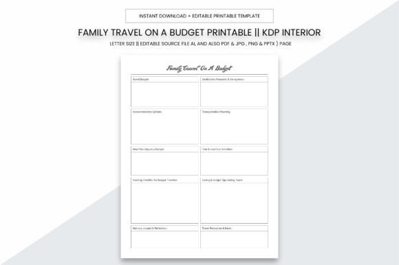 Family Travel on a Budget Kdp Interior