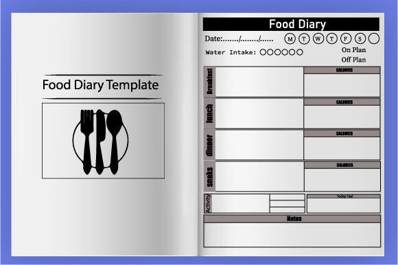 Food Daily Amazon Kdp Interior Ready