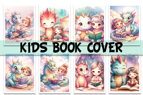 Kids Book Cover: A Creative Resource for Designers