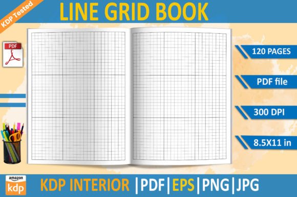 Line Grid KDP Interior Template: A Versatile Tool for Modern Creators