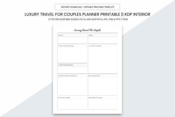 Luxury Travel for Couples Kdp Notes: A Comprehensive Guide