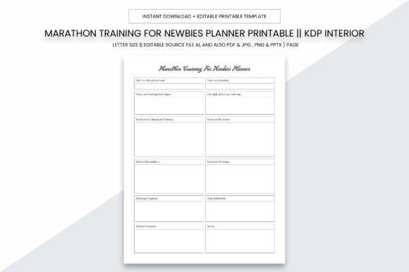 Marathon Training for Newbies Planner: A Comprehensive Guide to Effective Planning