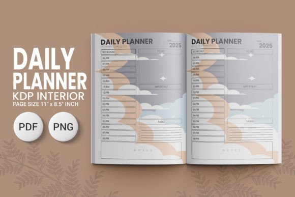 Maximize Your Productivity with the Daily Planner KDP V3 2025 10