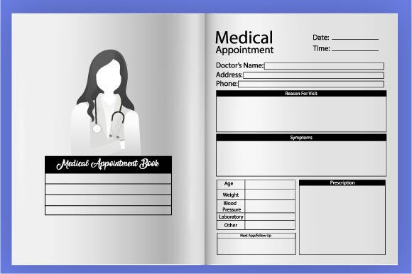 Medical Doctor Visit Planner Tracker