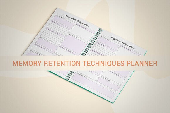 Memory Retention Techniques Planner