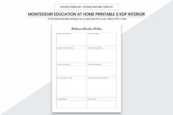 Montessori Education at Home