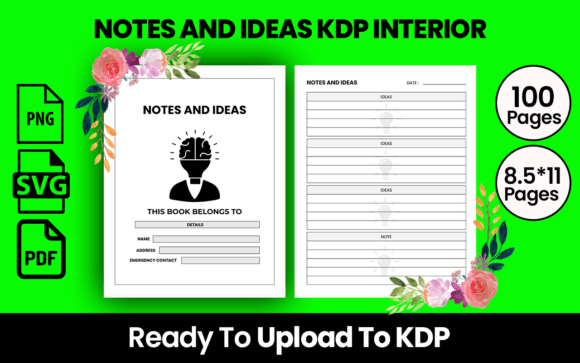 Notes and Ideas KDP Interior