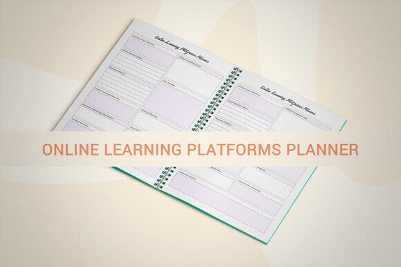 Online Learning Platforms Planner