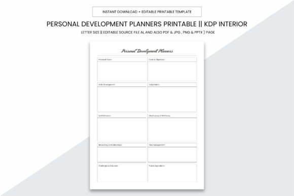 Personal Development Planner Kdp New