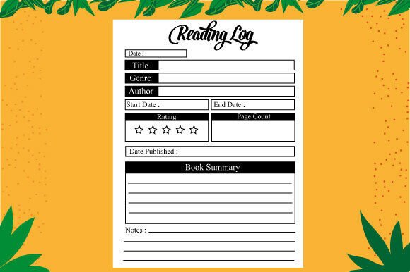 Reading Book Interior for Amazon KDP
