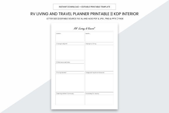 RV Living and Travel Planner