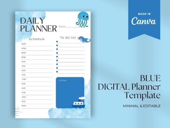 Simple Digital Planner