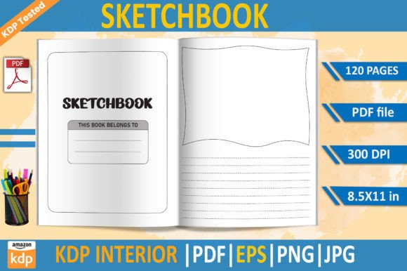 Sketchbook KDP Interior Template: A Practical Resource for Creative Professionals