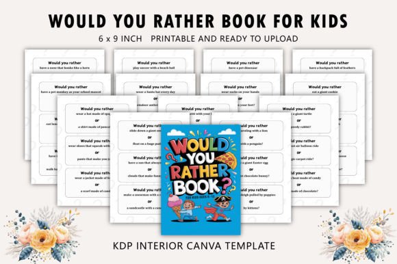 Would You Rather Book for Kids